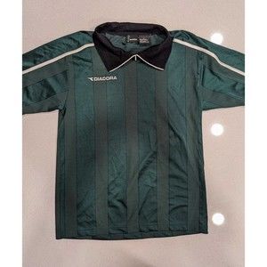 Diadora Men's Soccer Jersey Green M